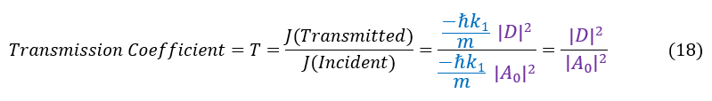 Transmission Coefficient