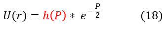 1-electron atom wave function ansatz