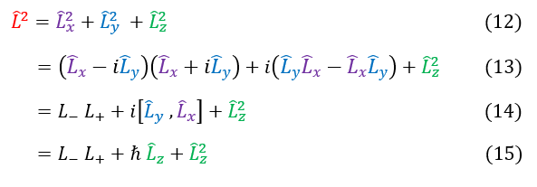 Angular Momentum: Ladder Operators, L^2