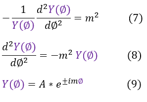 Schrödinger Equation: Angular Solution, Hydrogen Atom