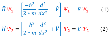 Schrödinger equation