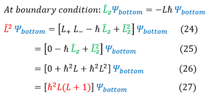Angular Momentum: Ladder Operators, L^2 Eigenvalue