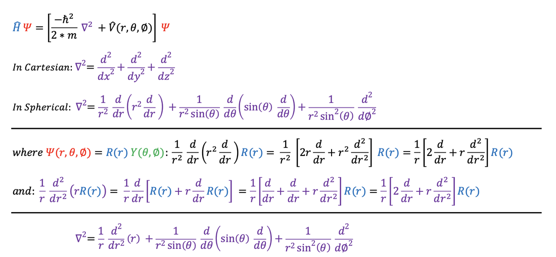 Schrödinger Equation: Spherical Coordinates